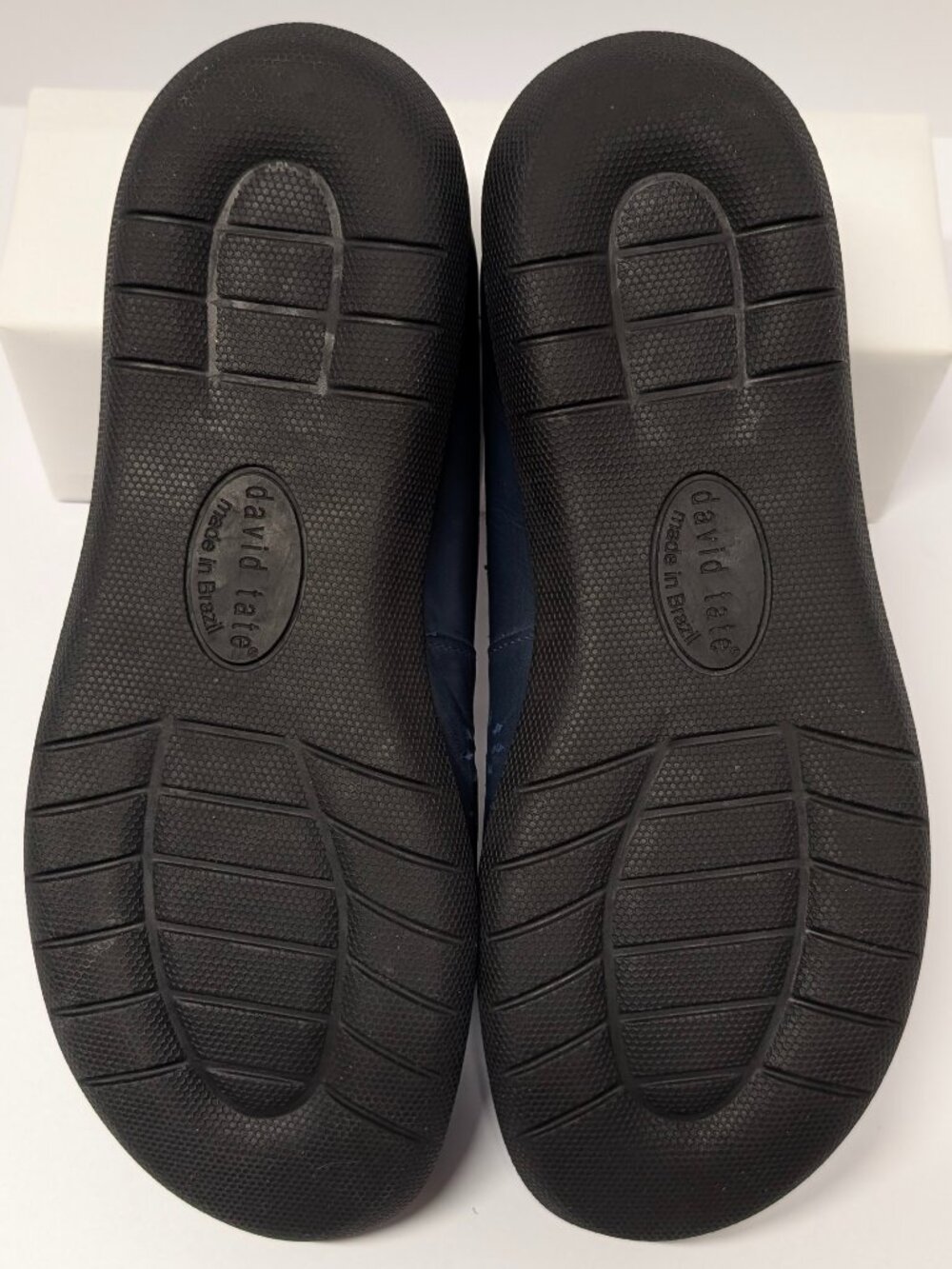 David Tate Bev Adjustable Mary-Janes in Navy - Picture 13 of 14